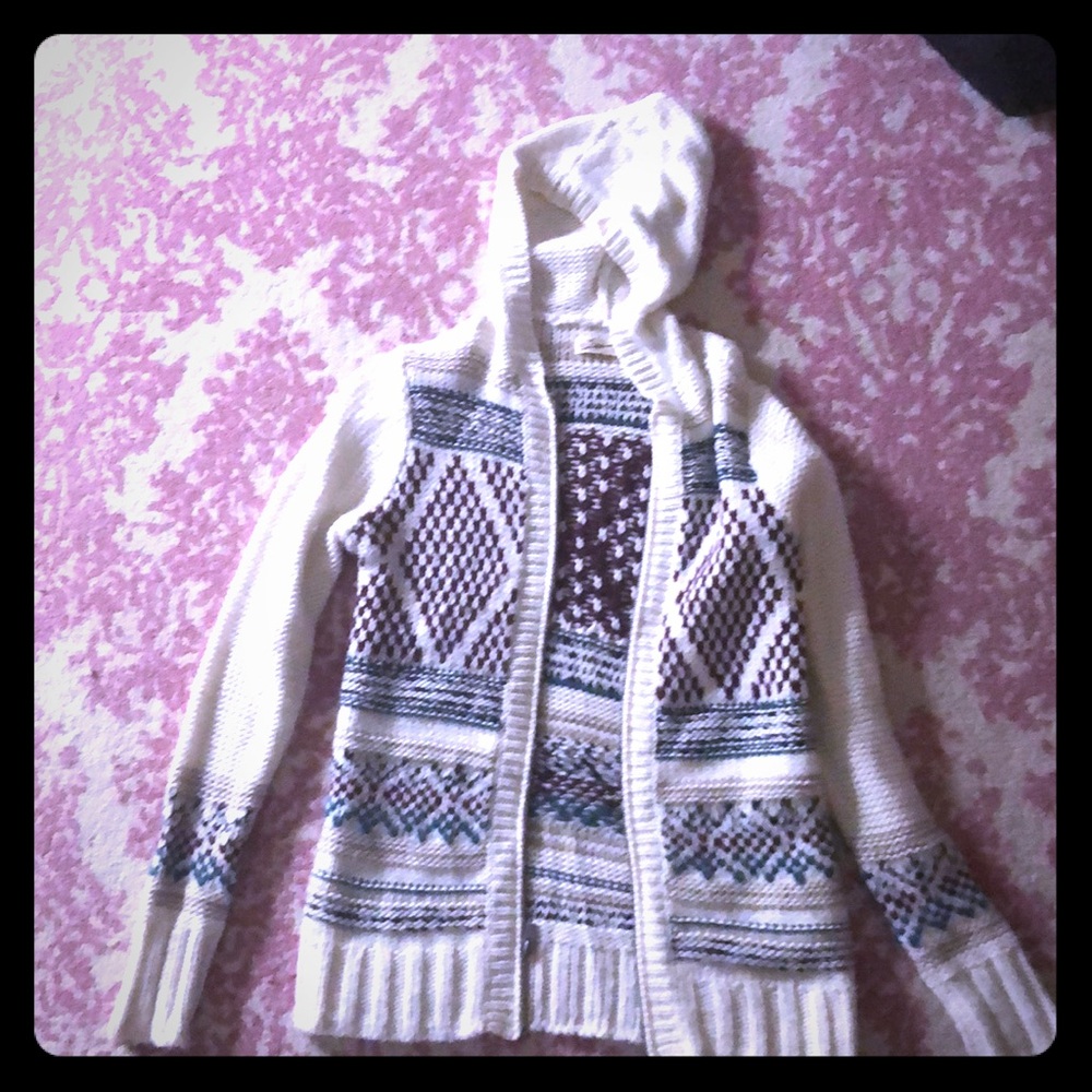 Zippered HOLLISTER sweater